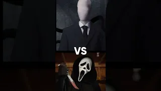 Slenderman vs horror characters