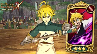 GREEN COUNTER MELIODAS ACTIVATED ON THE ESTAROSSA TEAM! Seven Deadly Sins: Grand Cross