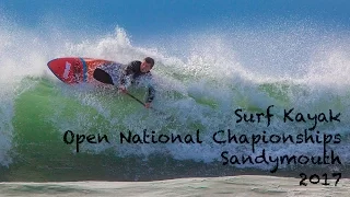 Kayak Surfing British Open 2016(Sandymouth Cornwall)