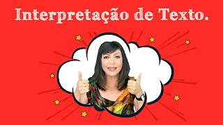 Interpretação de texto