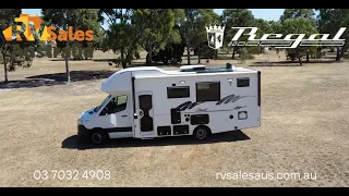 Mercedes Benz Regal Jewel Motorhome Walkthrough