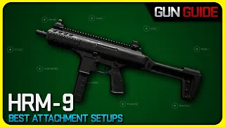 The NEW HRM-9 SMG is Pretty Great in Modern Warfare III! (Best Attachment Setups)