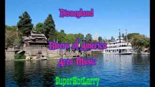 Disneyland Rivers of America/New Orleans Square Area Loop Part 1