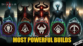 The MOST Powerful Builds For Every Class In Season 4! | Diablo 4