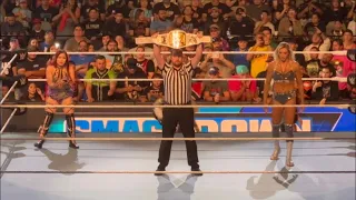 Charlotte Flair vs Iyo Sky Full Match - WWE Smackdown 10/20/2023