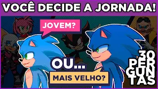 💎 SONIC 3 | O QUE VOCÊ PREFERE PARA O PRÓXIMO FILME? | JOGO DAS ESCOLHAS (COM CUTSCENES/SEM SPOILER)