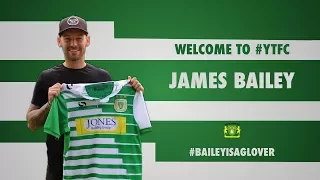 James Bailey completes Town's midfield puzzle