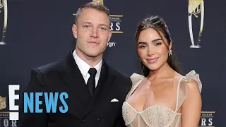 Christian McCaffrey Turns Down Olivia Culpo's Offer to Buy His Mom a Super Bowl Suite | E! News