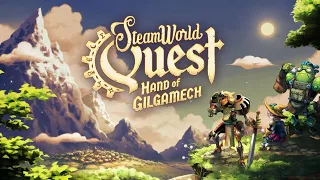 SteamWorld Quest: Hand of Gilgamech Part 1 - Full Gameplay Walkthrough Longplay No Commentary