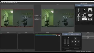 Dock Web Browser Sources in OBS