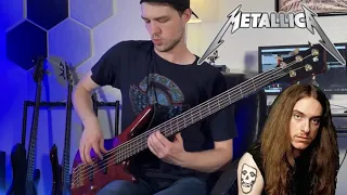 Cliff Burton's JAZZY bassline in "The Four Horsemen" interlude - Metallica