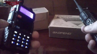 Небольшое сравнение BaoFeng UV-5R и Baofeng UV-82