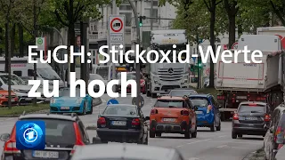 Deutschland hat zu hohe Stickoxid-Werte