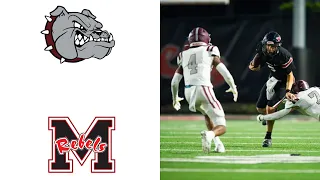 No. 19 Bearden vs No. 18 Maryville Week 7 TSSAA Football (GAME HIGHLIGHTS)