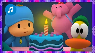 🎂 Cumpleaños feliz + Otras Canciones Infantiles de Cumpleaños | Música para Niños | Pocoyó