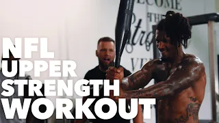 NFL Upper Body Strength Workout