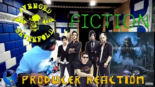 Avenged Sevenfold Fiction - Producer Reaction