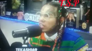 T.S.P:Tekashi6ix9ine fires Treyway