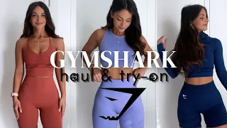 GYMSHARK BLACK FRIDAY 🦈🛍 | haul & try-on of my favs 🤍