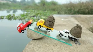 Cow potty Heavy Loaded Mini Truck |  Bolero Pickup | Ace Gold | Jump River | CS kids Toy