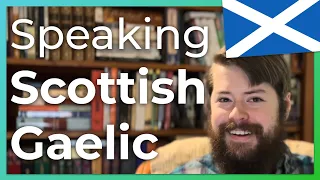 Scottish Gaelic Language Spoken 🏴󠁧󠁢󠁳󠁣󠁴󠁿 Scottish Gaelic Talking