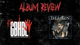 Album Review: Delain - Dark Waters