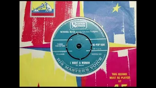 Doowop - NATHANIEL MAYER - I Want A Woman - HMV-UNARTS POP 1041 UK 1962 USA Fortune Gem
