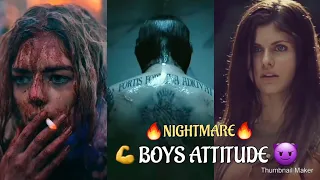 Top-5 Best Attitude Status Of Single Boys 😈 | Firesprings) edits | Silent Boys Attitude | Mood Off 🔥