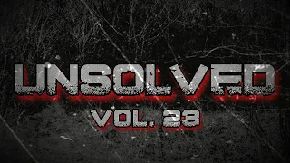 UNSOLVED VOL 23 TOLD IN THE RAIN | RAIN SOUNDS