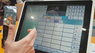 Retrouve Menu Caisse Restaurant - Fonctionnalités logiciel Encaissement LEO2 - Démo Sirha 2019