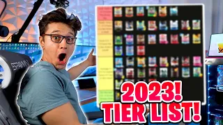 2023 GFUEL Tier List - Ranking Every Flavor!! 🤯