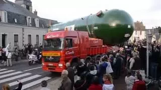 Convoi Exceptionnel Butagaz (Aubigny-sur-Nère - 04/11/2015)