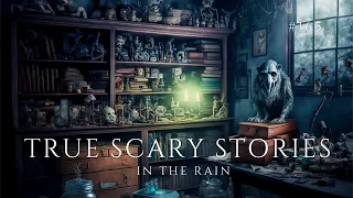 Raven's Reading Room 165 | TRUE Scary Stories in the Rain | The Archives of @RavenReads