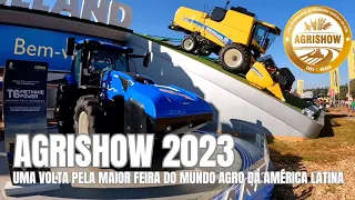 AGRISHOW 2023 - UMA VOLTA PELA MAIOR FEIRA DO AGRO DA AMÉRICA LATINA