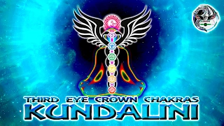 Deep Meditation Trance Music Kundalini Awakening Third Eye and Crown Chakras Frequencies Activation