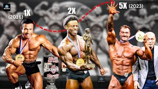 ALL CLASSIC PHYSIQUE OLYMPIA WINNERS (2016 - 2023)