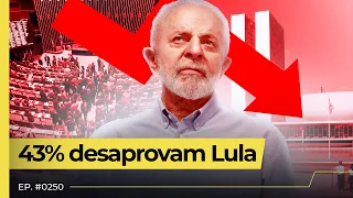 PESQUISA QUAEST MOSTRA QUE O CONGRESSO DESAPROVA LULA; DEPUTADOS QUEREM MAIS - FLOW NEWS - #250 #FN