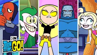 Top 50 Villains | Teen Titans Go! | Cartoon Network