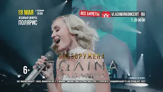 Полина Гагарина во Владимире