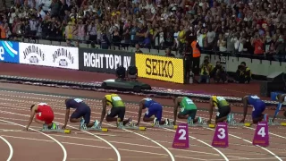 World Athletics Championships London 2017 100 Metres Final