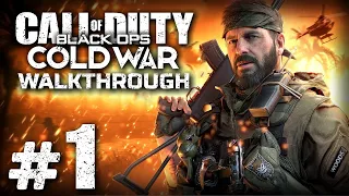 НЕКУДА БЕЖАТЬ — Call of Duty: Black Ops Cold War / ПРОХОЖДЕНИЕ [#1]