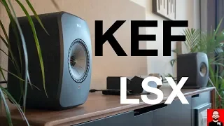 KEF's LSX is a more affordable hi-fi system in a box