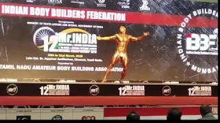 Mr India 2019 (55kg) Final Round