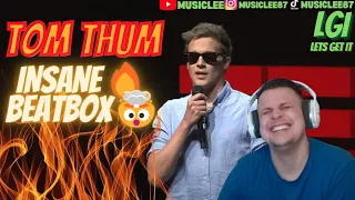 THIS WAS UNREAL🔥🔥BEATBOXING -TOM THUM REACTION