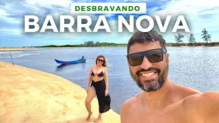 A Caraiva Capixaba! Barra Nova - São Mateus.