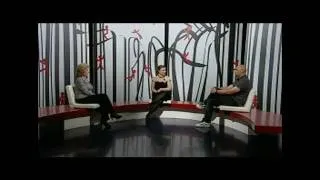 Venera Novakovska on Alfa TV Zebra 11.05.2010