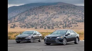 2018 Honda Accord 1 5T vs  2018 Toyota Camry 2 5 Comparison