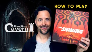 How to play The Shining - Board Game Cavern