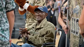 Richard Overton, oldest living man and WWII veteran, dies at age 112