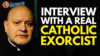 Interview With A Real Catholic Exorcist | The Catholic Talk Show